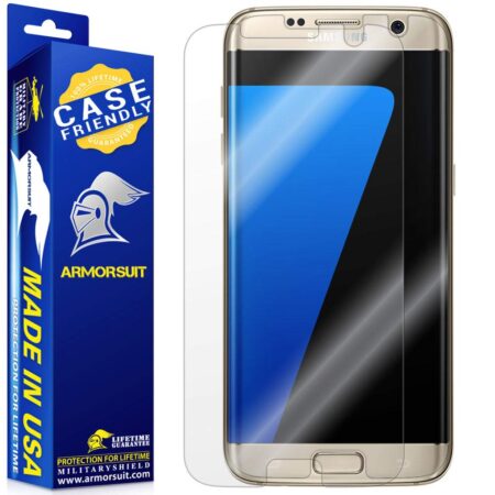 ArmorSuit 2 Pack Screen Protector Designed for Samsung Galaxy S7 Edge (5.5 Inch) Case Frie - Image 2